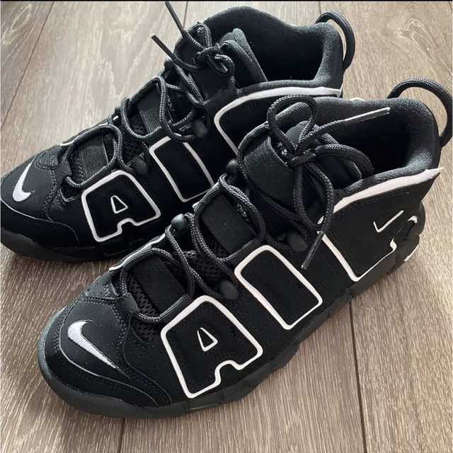 NIKE AIR MORE UPTEMPO モアテン ゼブラ 2020