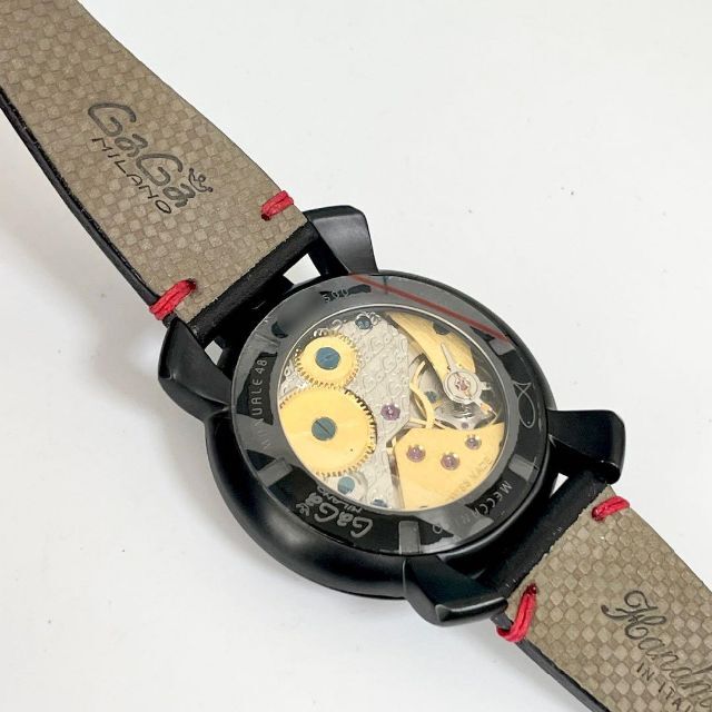 207 ガガミラノ時計 メンズ腕時計 ラスベガス 限定品 ルーレット