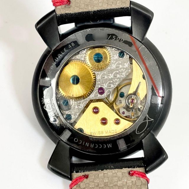 207 ガガミラノ時計　メンズ腕時計　ラスベガス　限定品　ルーレット　トランプ