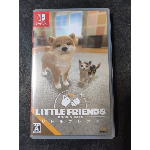 ゲームソフトゲーム機本体LITTLE FRIENDS -DOGS ＆ CATS- Switch