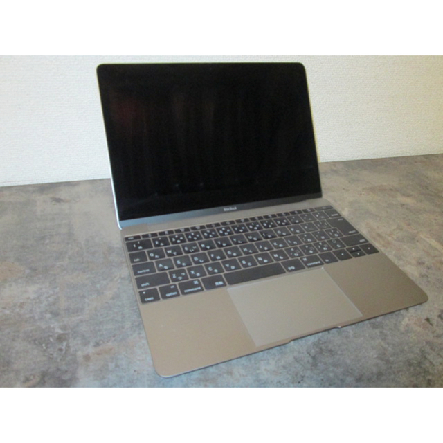 美品 MacBook 2016 m7 512GB メモリー8GB ソフトカバー付