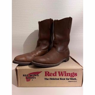 レッドウィング(REDWING)の80年代レッドウィングペコスブーツ(ブーツ)