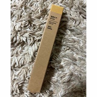 ムジルシリョウヒン(MUJI (無印良品))の無印　甘皮ケアオイル(ネイルケア)