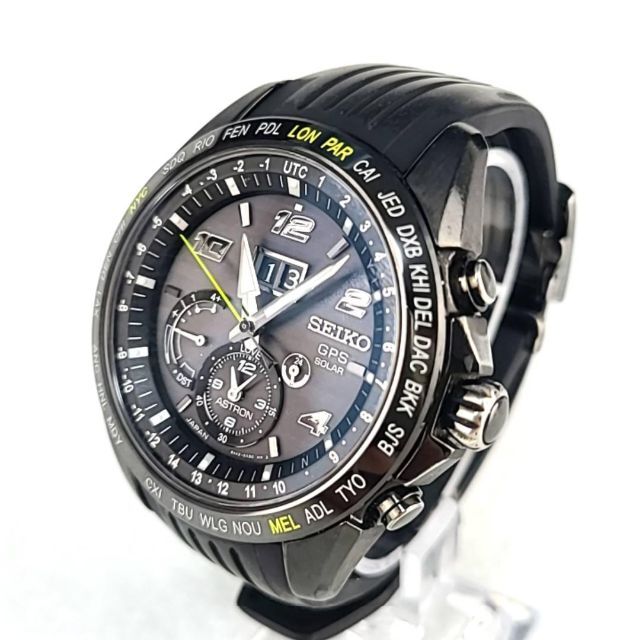 豪華で新しい SEIKO - ☆【ベルト洗浄済稼働品】セイコー SEIKO