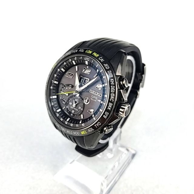 ☆【ベルト洗浄済稼働品】セイコー SEIKO ジョコビッチモデル 世界5000