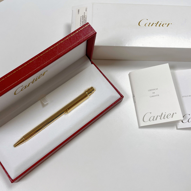 【Cartier／カルティエ】極美品・ボールペン