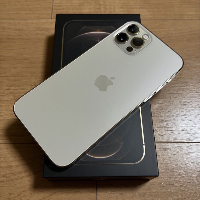 iPhone - Apple iPhone 12 Pro 512GB ゴールド SIMフリーの通販 by K's