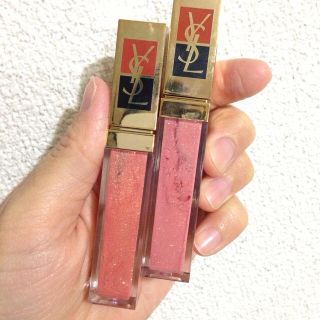 サンローラン(Saint Laurent)のYSLリップグロス２本セット(その他)