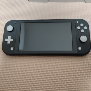 Nintendo Switch Liteグレー(家庭用ゲーム機本体)