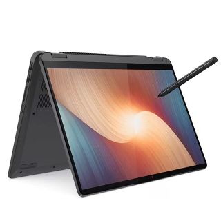 レノボ(Lenovo)のIdeaPad Flex 570 ストームグレー 14インチ 16GB/512G(ノートPC)