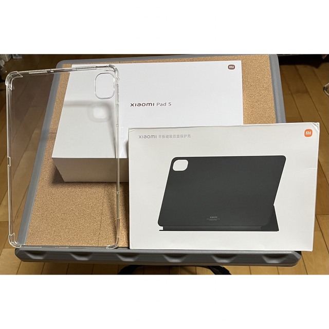 Xiaomi Pad 5 6GB/128GB Wi-Fi パールホワイト 美品 スマホ/家電/カメラのPC/タブレット(タブレット)の商品写真