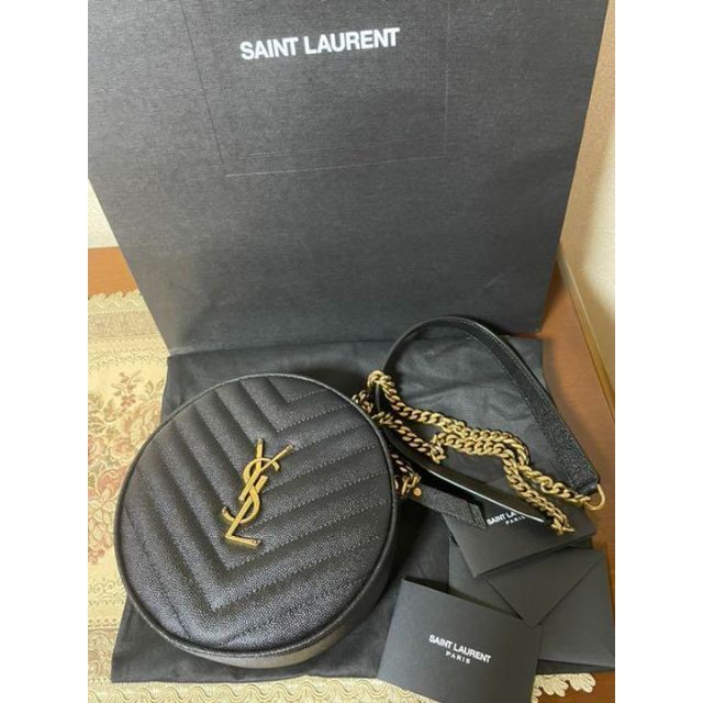 お得セット Saint イブサンローラン ヴィニルチェーンバッグほぼ未使用