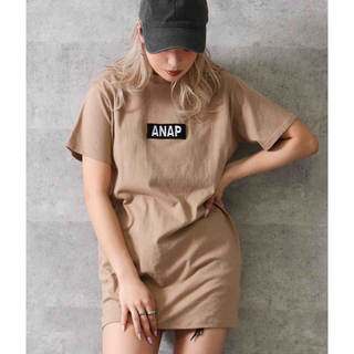 アナップ(ANAP)の新品　チュニックT(Tシャツ(半袖/袖なし))