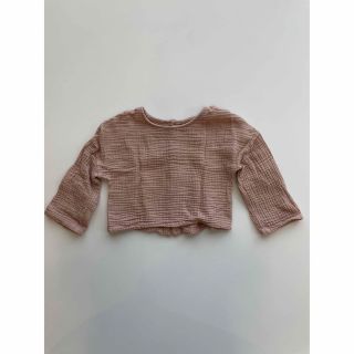 コドモビームス(こども ビームス)の【THE SIMPLE FOLK】Button Back Top 12-18m(シャツ/カットソー)