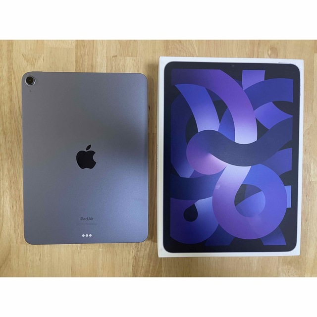 iPad Air 5 Wi-Fiモデル 256GB パープル M1 | フリマアプリ ラクマ