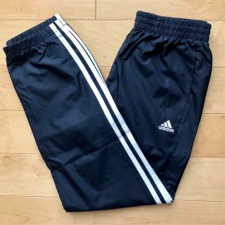 アディダス(adidas)のアディダス adidas ウィンドパンツ  紺 150cm ☆新品未使用(パンツ/スパッツ)