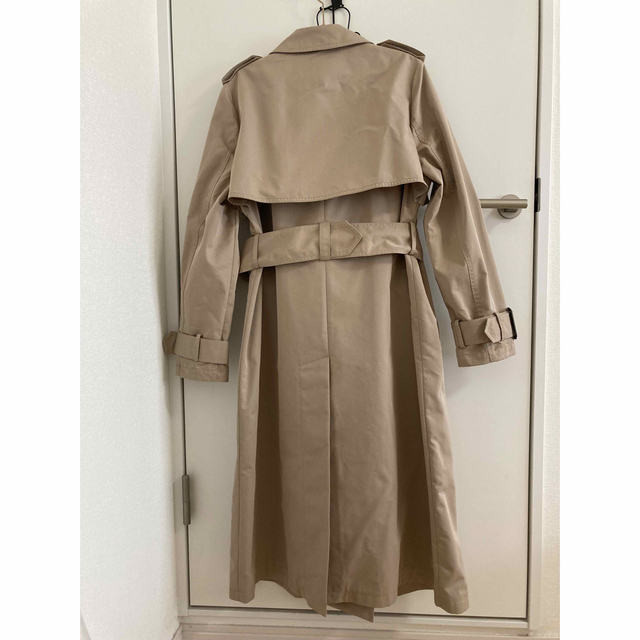 新品　ZARA タブフィットトレンチコート　Mサイズ