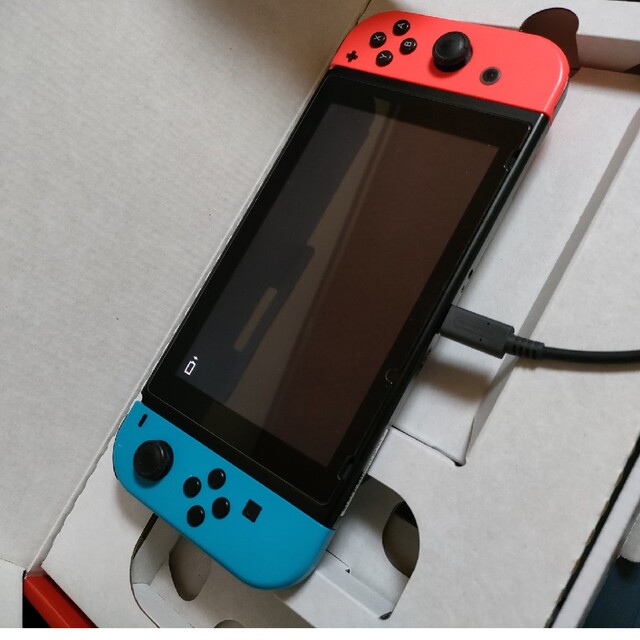 Nintendo Switch JOY-CON(L) ネオンブルー/(R) ネオ