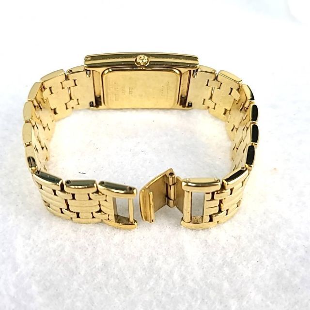 ☆【美品稼働品】Dior ディオール ゴールド スモセコ ローマ