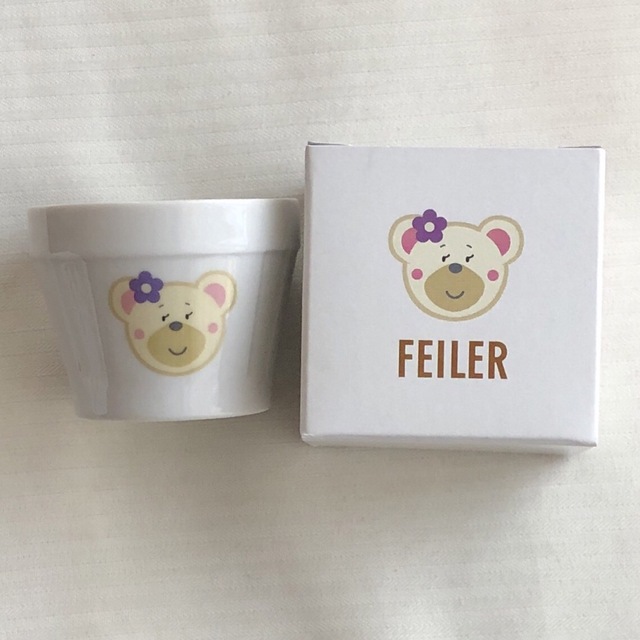 FEILER(フェイラー)のフェイラー ノベルティ ココット リリア インテリア/住まい/日用品のキッチン/食器(食器)の商品写真