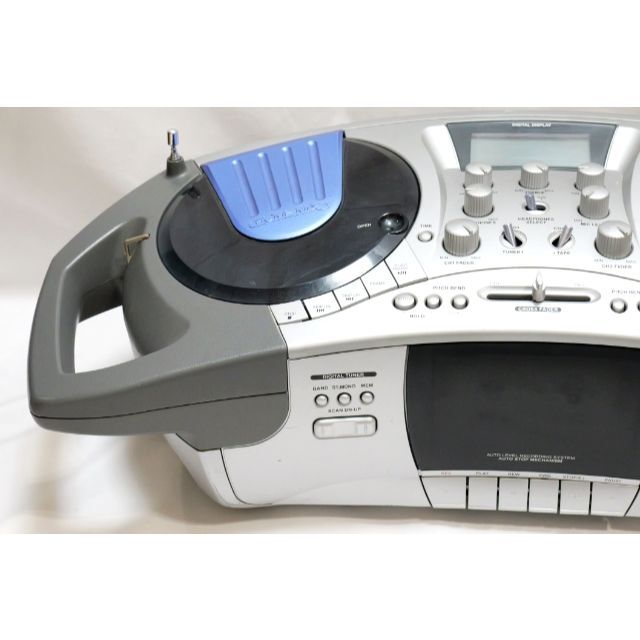 VESTAX HOME MIX CDJ-1 CD カセット ラジカセの通販 by K-SHOP VESTAX HOME MIX CDJ-1 CD カセット ラジカセの通販 by K-SHOP