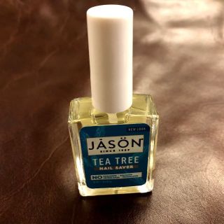 入荷❗️未開封新品★ 直輸入 Jason ティーツリー ネイルセイバー 爪保護剤(ネイルケア)