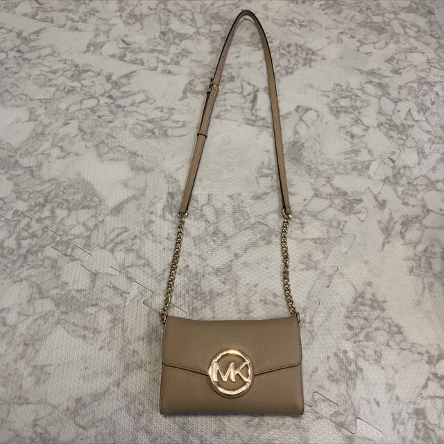 Michael Kors(マイケルコース)のマイケルコース MICHAEL KORS チェーンウォレット チェーンバッグ レディースのファッション小物(財布)の商品写真