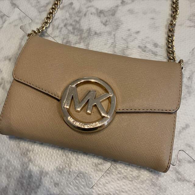 マイケルコース MICHAEL KORS チェーンウォレット チェーンバッグ