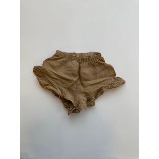 コドモビームス(こども ビームス)の【THE SIMPLEFOLK】Frill Linen Short 12-18m(パンツ)