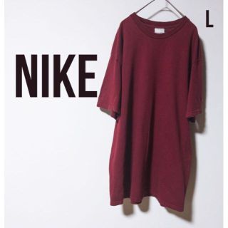 ナイキ(NIKE)の【激レア!?】【夏物】NIKE コットンシャツ(Tシャツ/カットソー(半袖/袖なし))