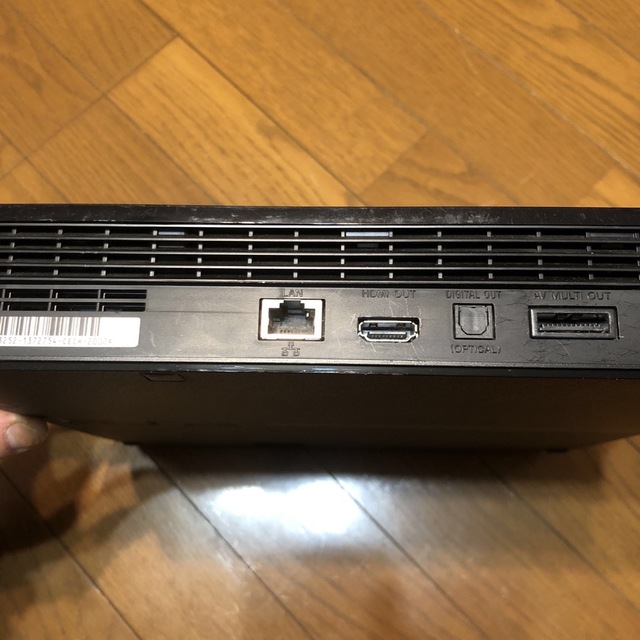 PS3 CECH-2000A 120GB ジャンク 3