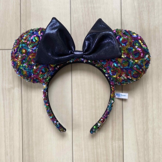 Disney(ディズニー)のスパンコールカチューシャ/ディズニー レディースのヘアアクセサリー(カチューシャ)の商品写真