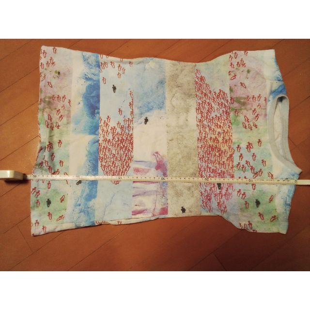 Graniph(グラニフ)のグラニフ　キッズワンピ？Tシャツ？　130 キッズ/ベビー/マタニティのキッズ服女の子用(90cm~)(Tシャツ/カットソー)の商品写真