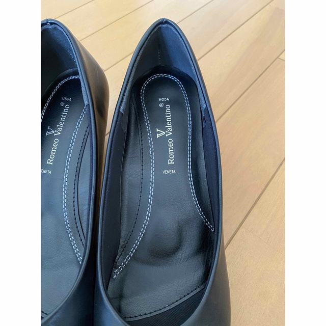 ブラック パンプス レディースの靴/シューズ(ハイヒール/パンプス)の商品写真