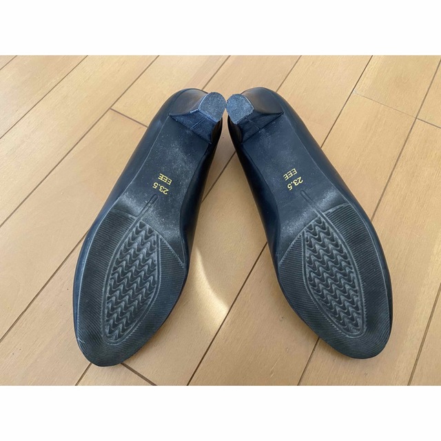 ブラック パンプス レディースの靴/シューズ(ハイヒール/パンプス)の商品写真