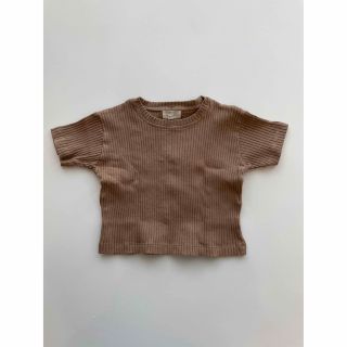 コドモビームス(こども ビームス)の【The Simple Folk】The Eden Tee  18-24m(Ｔシャツ)