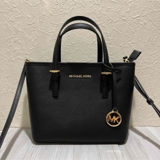 マイケルコース(Michael Kors)のMICHAEL KORS マイケルコース ハンドバック ショルダーバッグ 黒(ハンドバッグ)