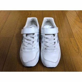 ニューバランス(New Balance)の【19.5cm】996 白 一度履き　箱無しです(スニーカー)