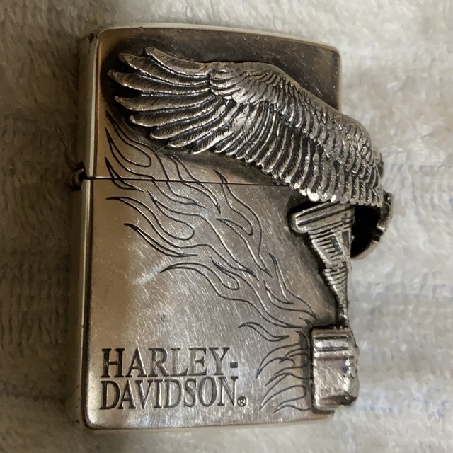 ZIPPO - Zippo ハーレーダビッドソン サイドメタル 鷲 希少 プレミア