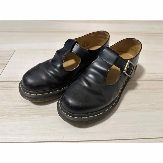 Dr.Martens POLLEY Tバーシューズ　UK4 23cm