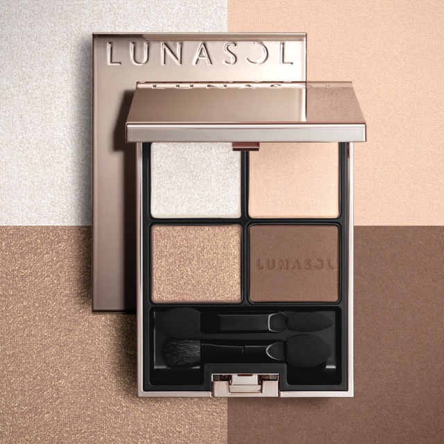 LUNASOL(ルナソル)のルナソル　アイカラーレーション15(EX12) コスメ/美容のベースメイク/化粧品(アイシャドウ)の商品写真