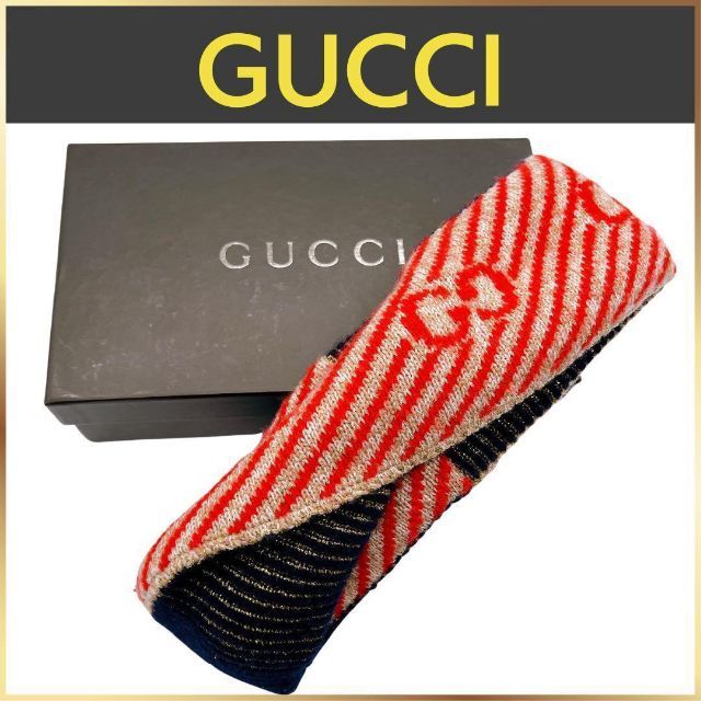 グッチ GUCCI ウール マルチカラー ヘアバンド レディース 小物 グッチ GUCCI ウール マルチカラー ヘアバンド レディース 小物