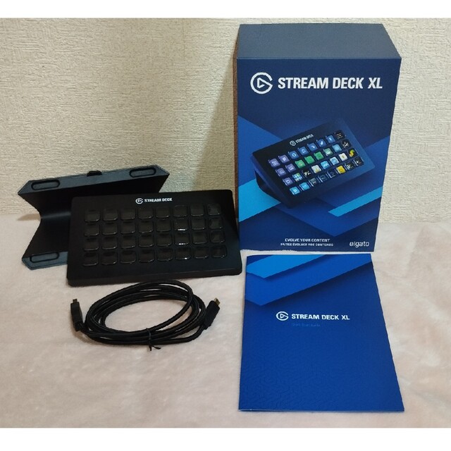 早いもの勝ち】Elgato Stream Deck XL 32ボタン【美品】 PC周辺機器