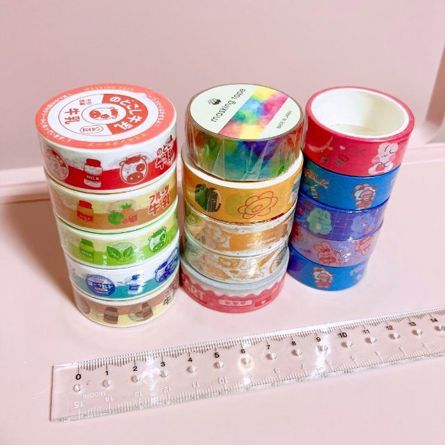 新品】マスキングテープ☆15個セットの通販 by あゆ's shop|ラクマ