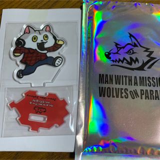 マンウィズ  MAN WITH A MISSION  アクスタ