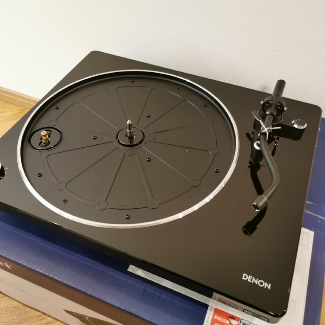 DENON DP-400 レコードプレイヤー、ターンテーブル