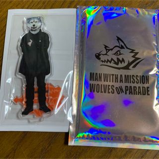 マンウィズアミッション(MAN WITH A MISSION) アクリルの通販 98点