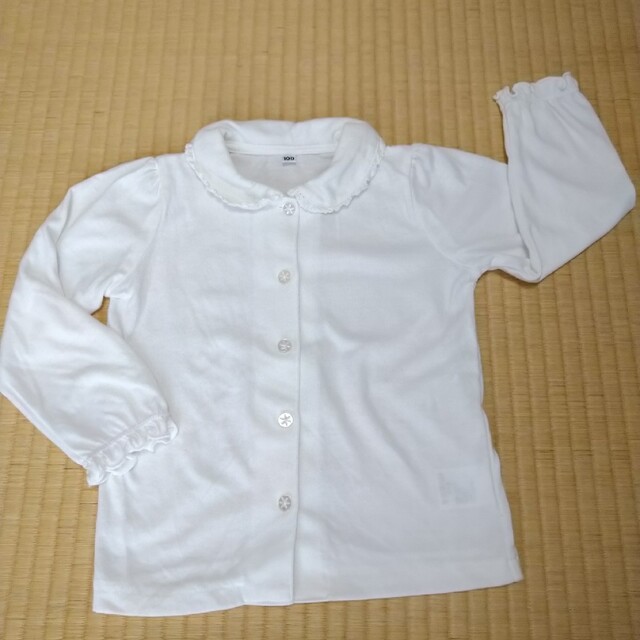 男女兼用　ブラウス　セーター　フォーマル　100 キッズ/ベビー/マタニティのキッズ服女の子用(90cm~)(ドレス/フォーマル)の商品写真