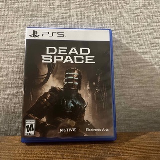 プレイステーション(PlayStation)のPS5 Dead Space 北米版 即購入可(家庭用ゲームソフト)