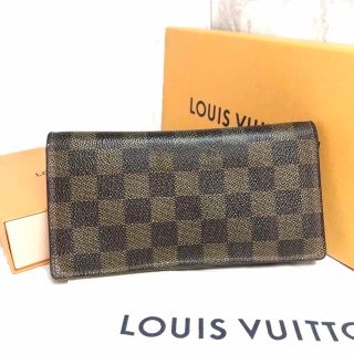 ルイヴィトン(LOUIS VUITTON)のルイヴィトン　ダミエ　札入れ　長財布(長財布)